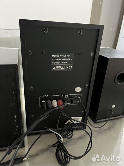 Сабвуфер и колонки jetbalance