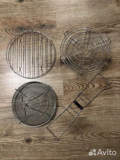 Комплект решеток для аэрогриля Hotter