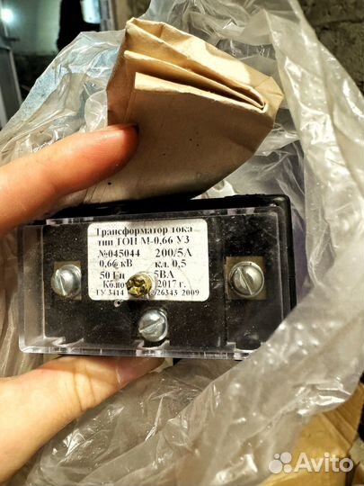 Трансформаторы тока