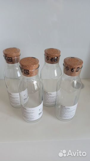 Графин с пробкой IKEA 1 л