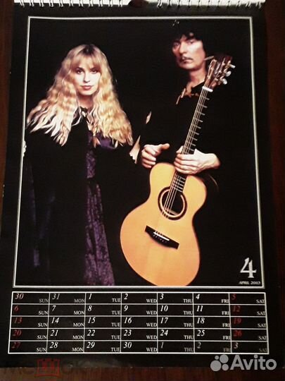 Blackmore's Night фотокалендарь