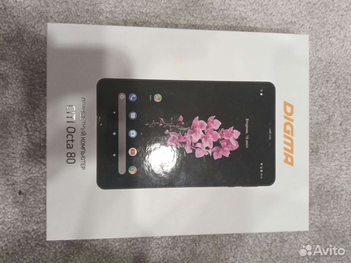 Планшет дигма