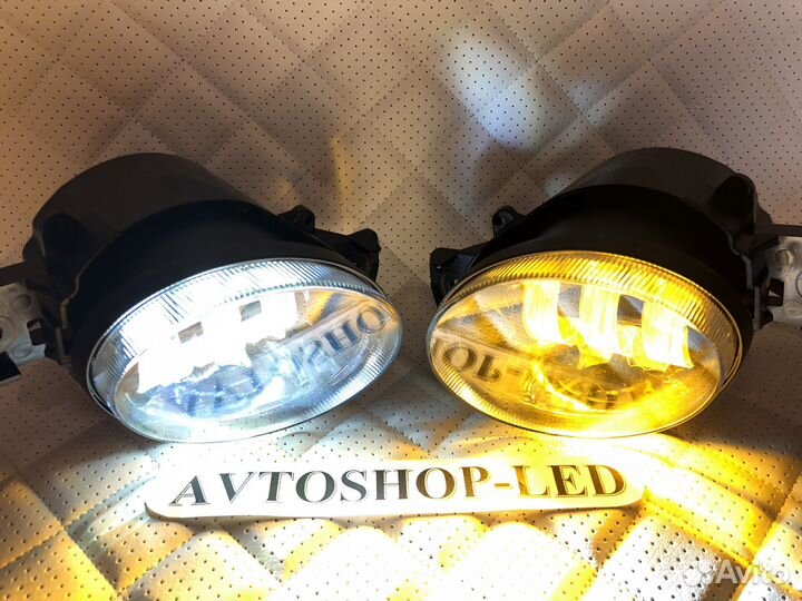 Фары противотуманные Ниссан 50W 2 режима