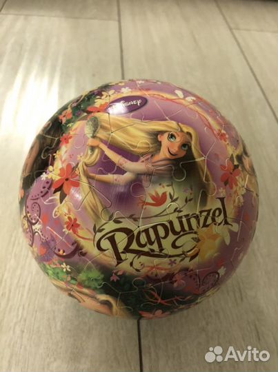 Пазл форма шара