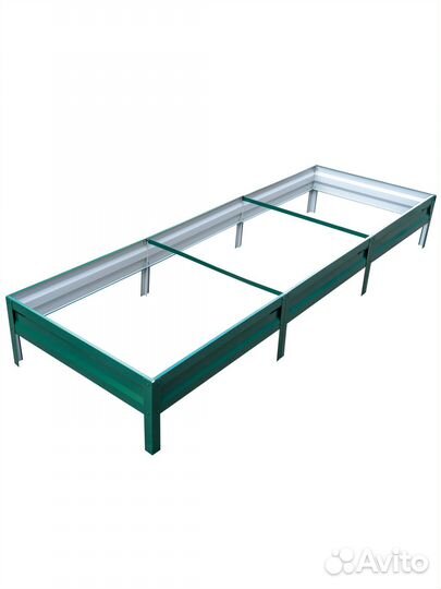 Грядки, клумбы металлические, оцинкованные