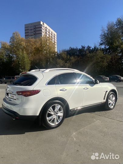 Infiniti QX70 3.0 AT, 2014, 85 000 км