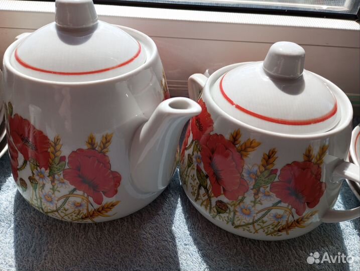 Чайный сервиз СССР