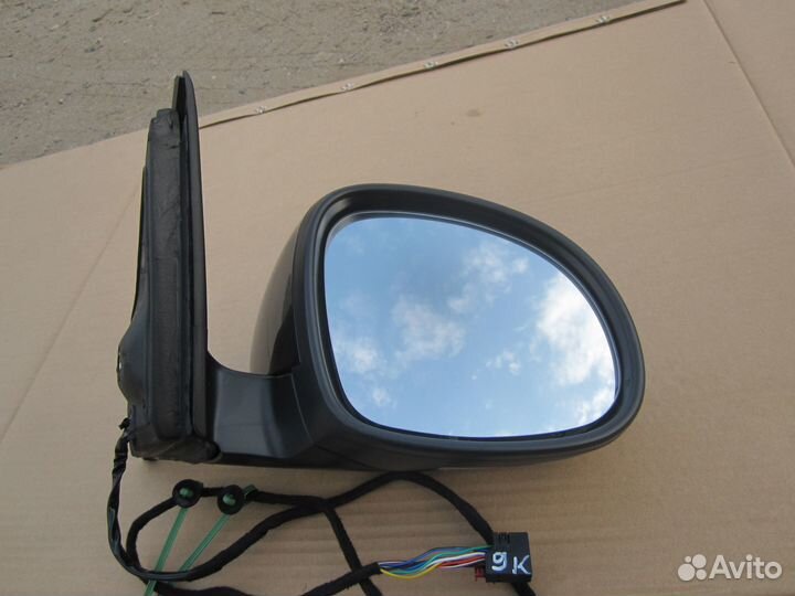 Зеркало правое 9 к Аналог Volkswagen Tiguan 07-16