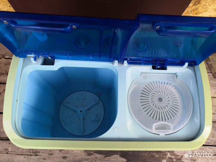 Стиральная машина полуавтомат бу фея