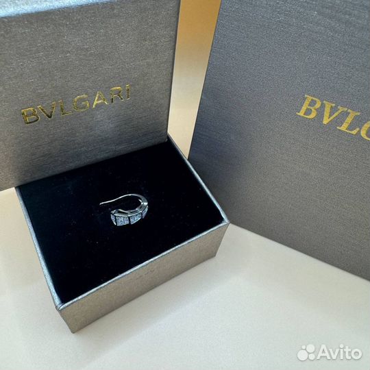 Bvlgari кафа серебро(премиум)