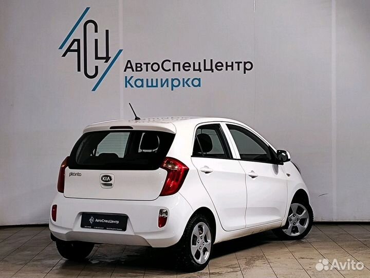 Kia Picanto 1.0 МТ, 2013, 43 739 км