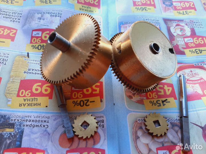 Каминные часы с боем, обслужены