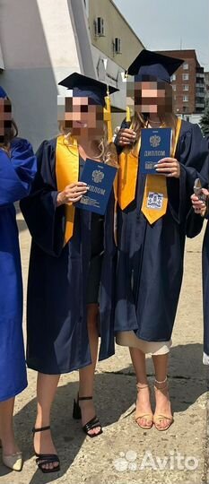 Мантия выпускника