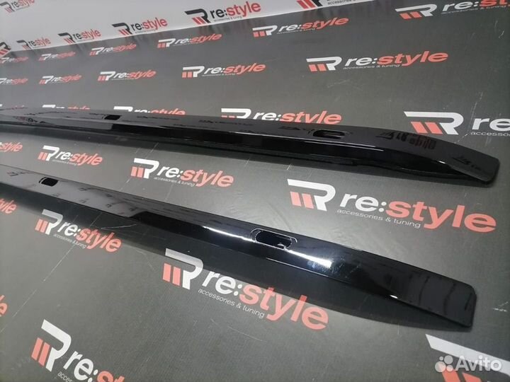 Рейлинги Toyota Land Cruiser Prado 150 GX D2052