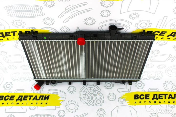 Радиатор Hyundai Accent (Тагаз) 1.6