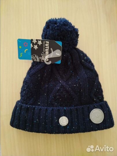 Шапка зимняя для мальчика