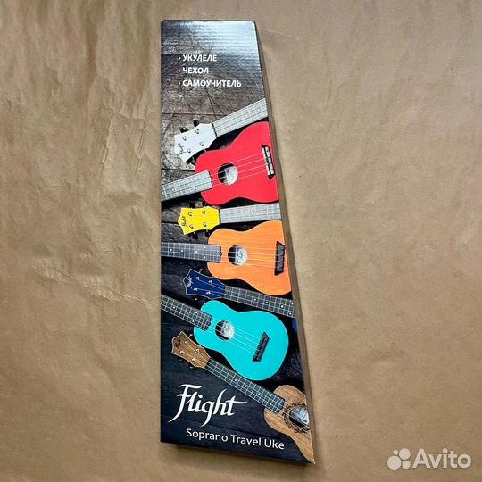 Укулеле сопрано flight sakura набор для начинающих