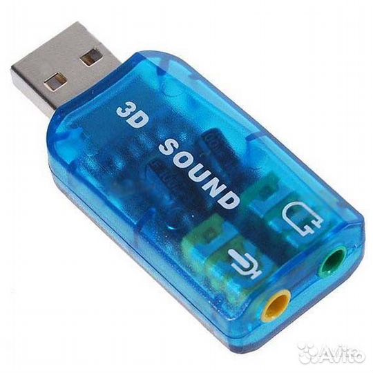Внешняя звуковая карта USB