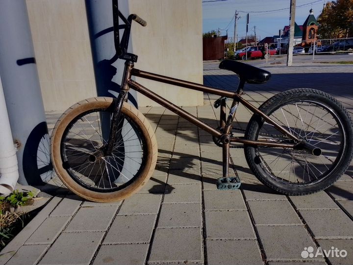 Трюковой велосипед bmx кастом