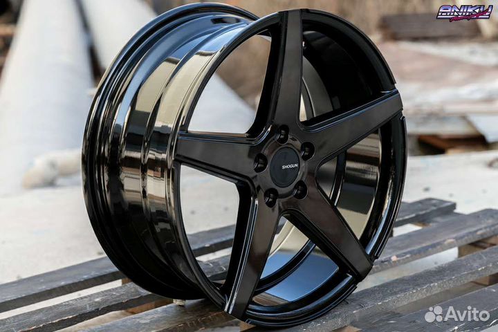 Комплект дисков Shogun H5 R17 7.5J 5*100 (S173)