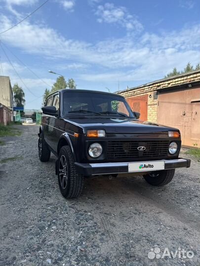 LADA 4x4 (Нива) 1.7 МТ, 2015, 23 000 км