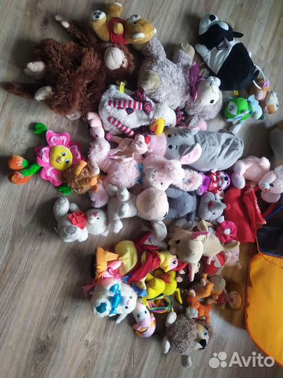 Мягкие игрушки пакетом