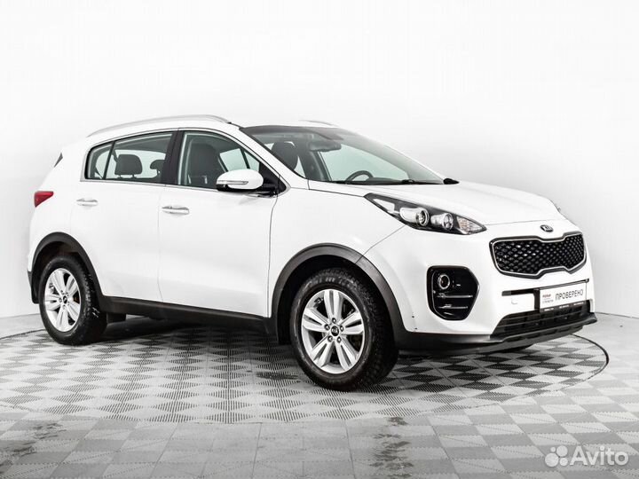 Kia Sportage 2.0 AT, 2016, 179 835 км