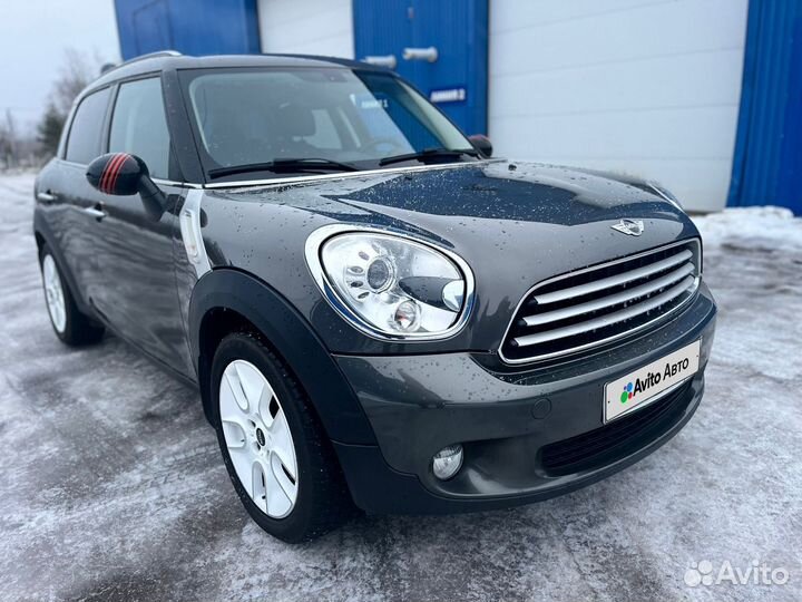 MINI Cooper Countryman 1.6 AT, 2012, 157 250 км