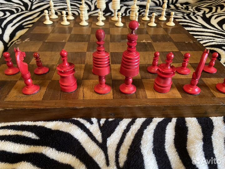 Шахматы антикварные Барлейкорн