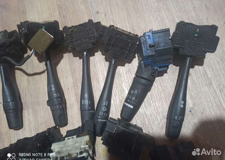 Переключатель света дворников Nissan Bluebird Sunn