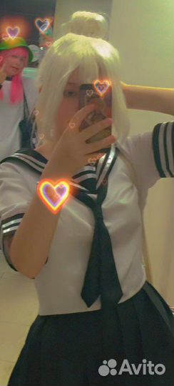 Костюмы косплей аниме