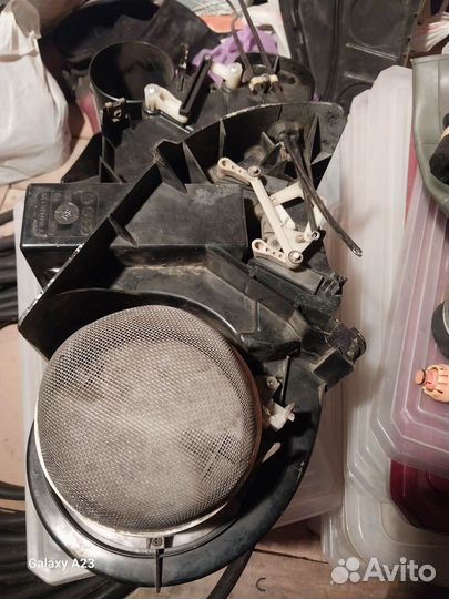 Корпус печки аудио 100