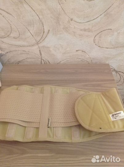 Корсет ортопедический пояснично крестцовый