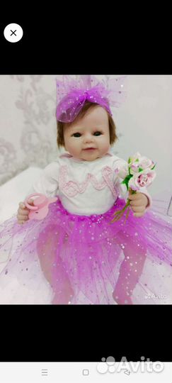 Кукла Реборн новая