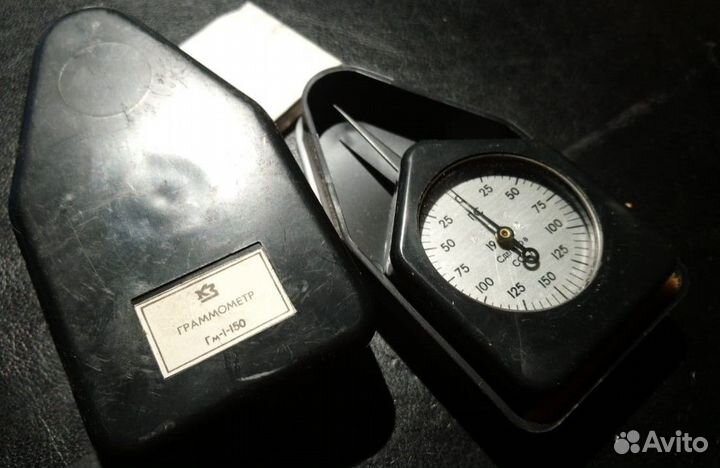 Граммометр - сделано в СССР