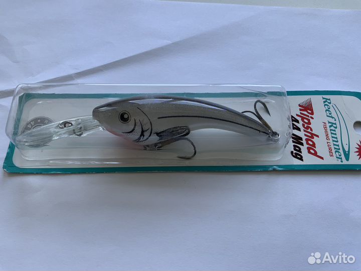 Воблеры для троллинга Reef Runner 44 Mag