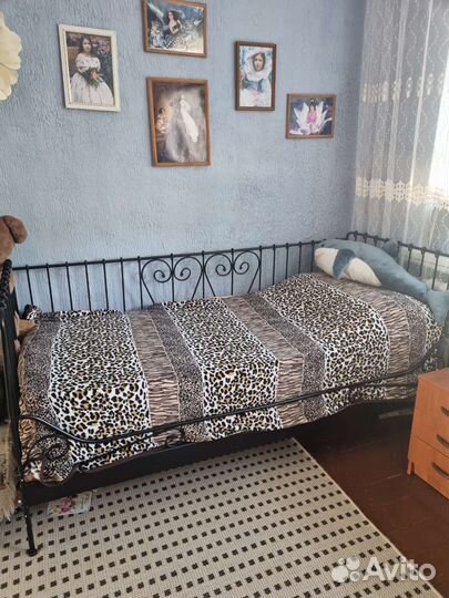 Кровать металлическая