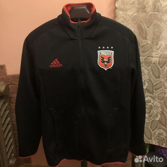D.C.United Fc x Adidas куртка софтшелл оригинал
