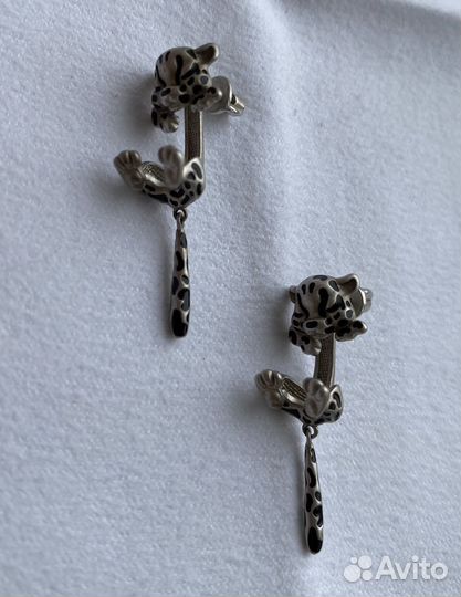 Продам серги из серебра 925 пробы