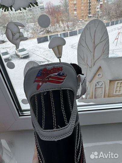 Коньки хоккейные мужские 39 размер