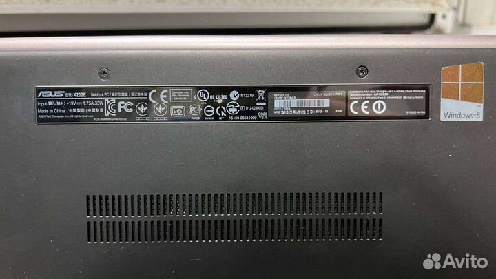 Asus X202e(11,6