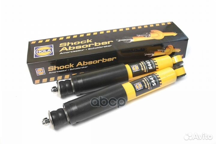 Амортизатор LADA niva (2123) масл., лев./прав