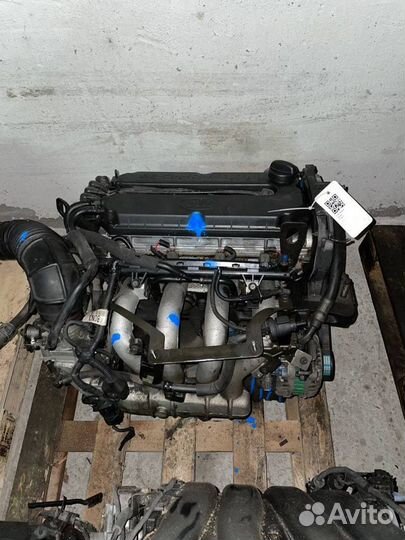 Двигатель Киа Спектра S6D и S5D