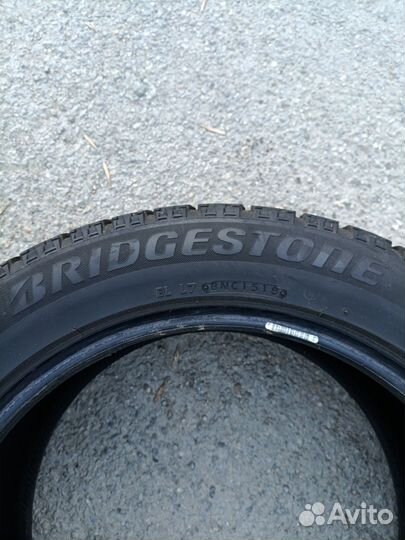 Bridgestone Blizzak DM-V1 245/50 R18