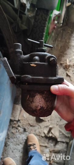 Фильтр грубой очистки масла Газ-М20,Газ-69,Газ-12