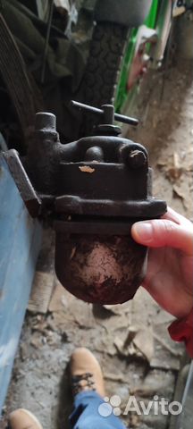 Фильтр грубой очистки масла Газ-М20,Газ-69,Газ-12