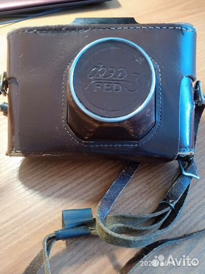 Продам пленочный фотоаппарат фэд - 3