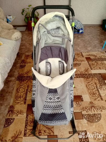 Санки коляска