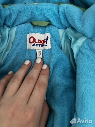Зимний комбинезон oldos
