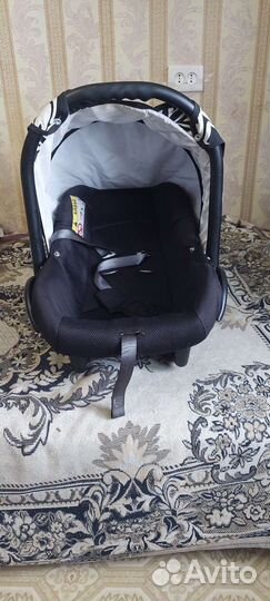 Люлька переноска автомобильная для новорожденных